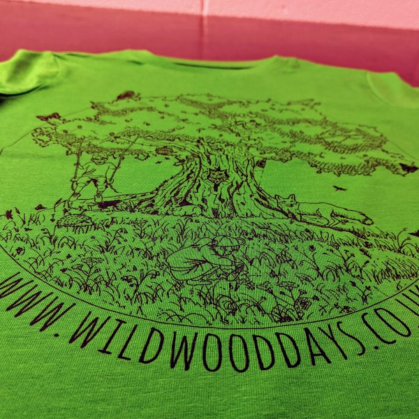 wild wood days tshirt
