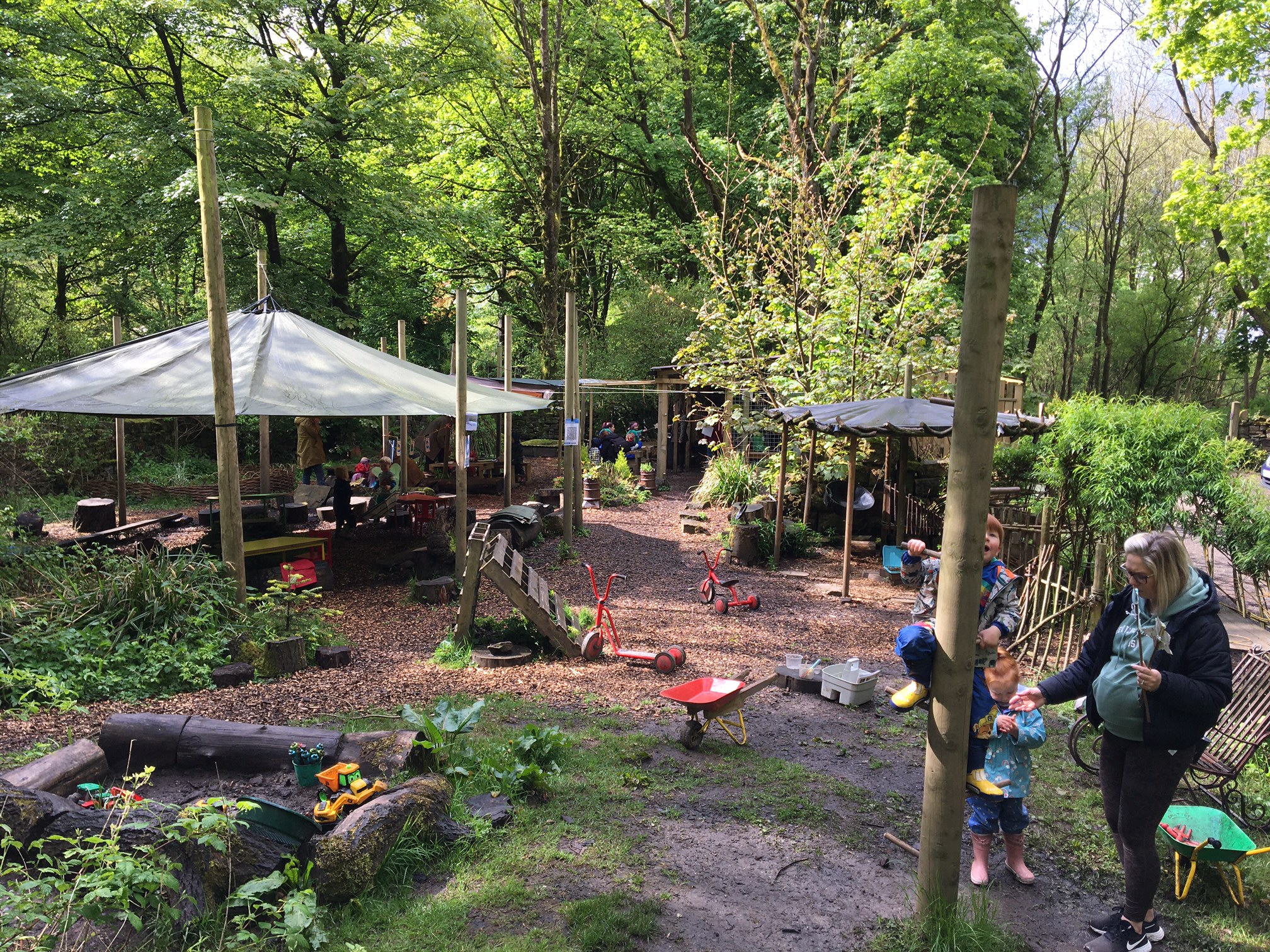 Forest Friday PM Toddler Group Nov-Dec